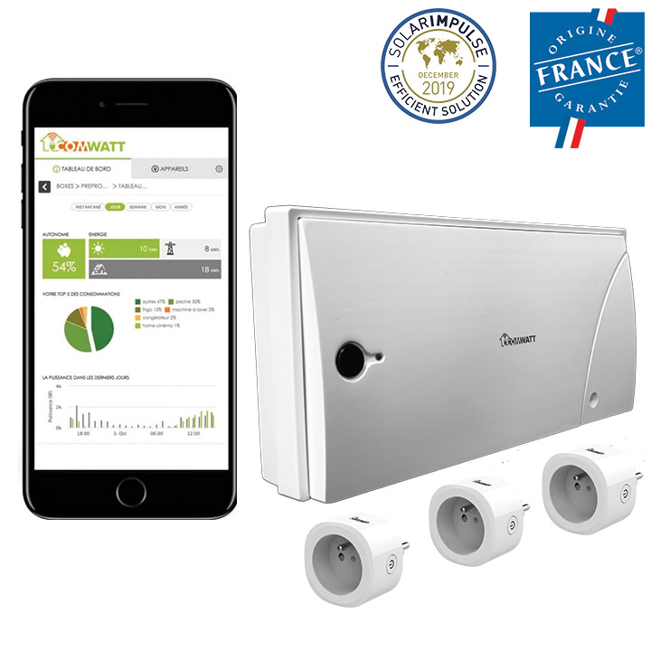 gestionnaire d’énergie autoconsommation comwatt gestionnaire d'énergie autoconsommation