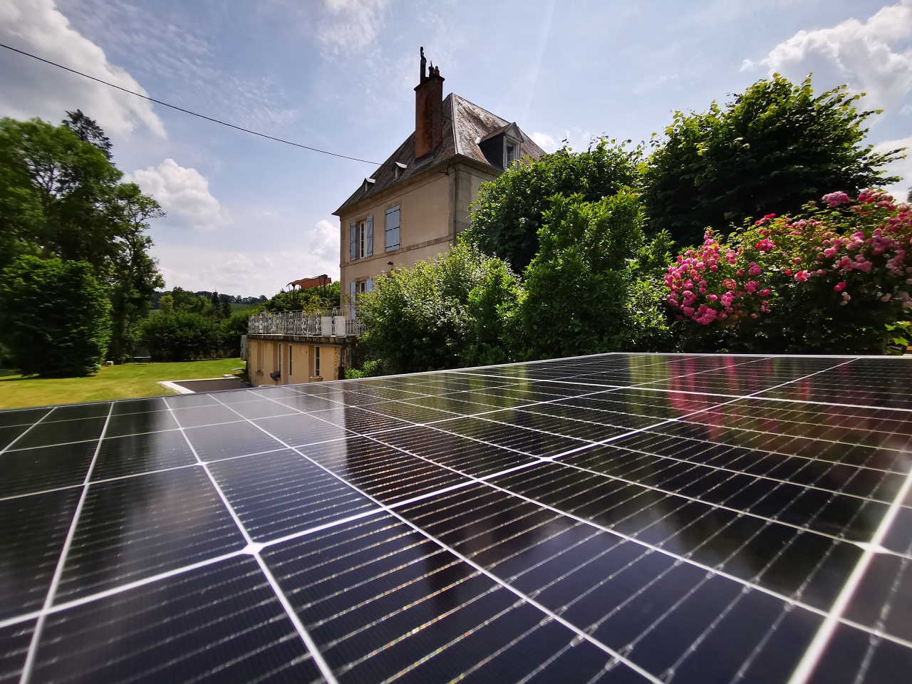 Installateur Panneaux Solaires France 6 Installation solaire - 9kWc - Limousin