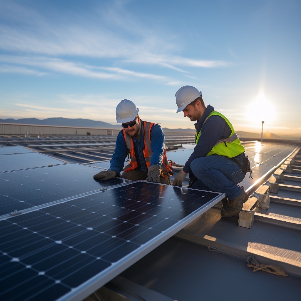 poseurs de panneaux solaires installateur panneaux photovoltaïques
