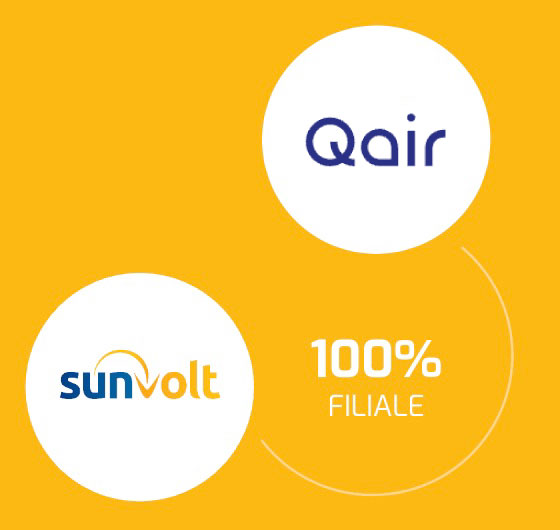 Le groupe QAIR, actionnaire majoritaire de sunvolt france, est un producteur d’énergie indépendant qui développe, détient et exploite des projets d’énergie renouvelable partout dans le Monde