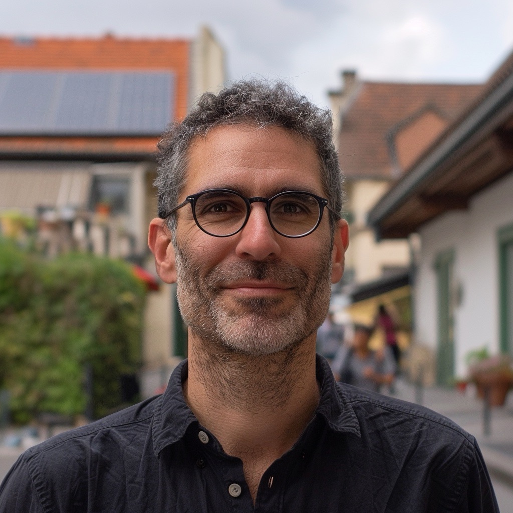 photo portrait technicien solaire – grande taille