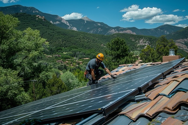 consuel panneau solaire