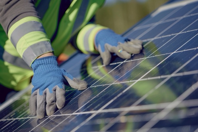 entretien panneau solaire