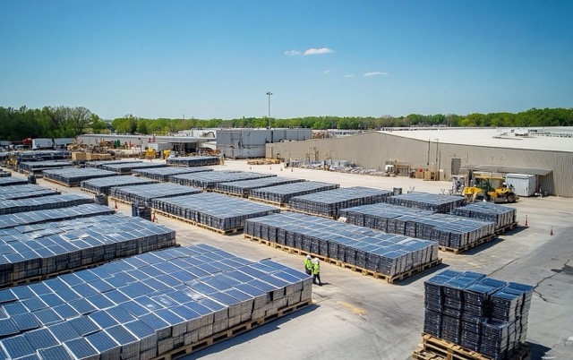 recyclage panneau solaire