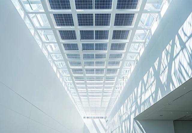 panneaux solaires transparents panneaux solaires transparents