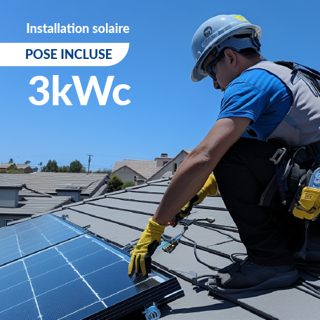 Gamme SunMax 2025 by SunVolt 5 installation solaire 3kWc